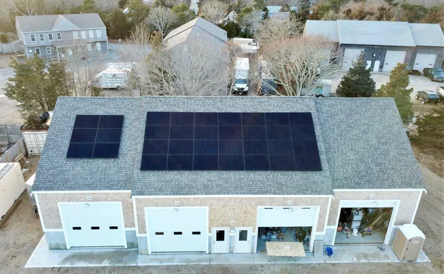 Cape Cod Commercial Solar Installation Eastham MA