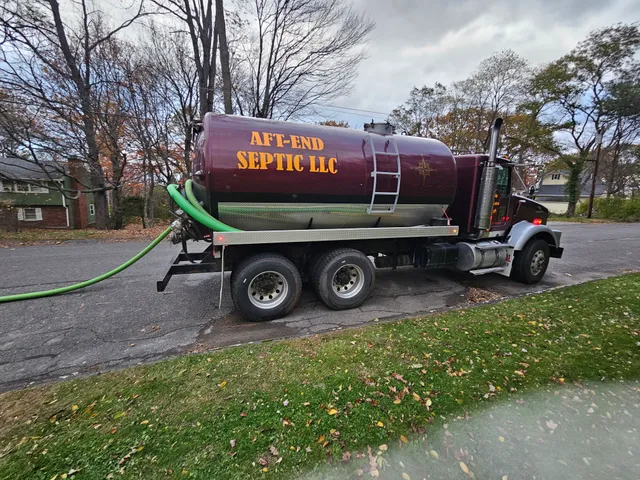Aft-End Septic LLC work photo