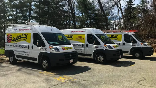 Druziako HVAC Inc. work photo