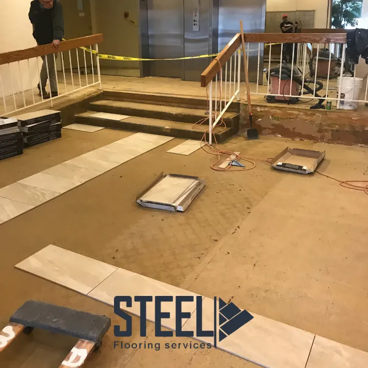 Steel Flooring Services