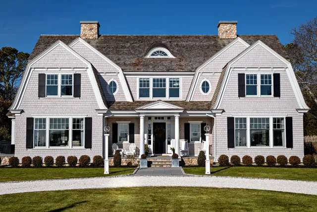 The Captain's Home exterior
