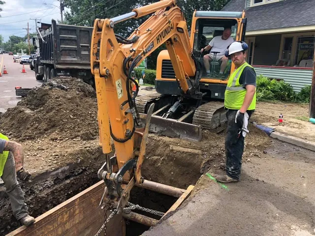 BP WASTEWATER SERVICES OF VT work photo