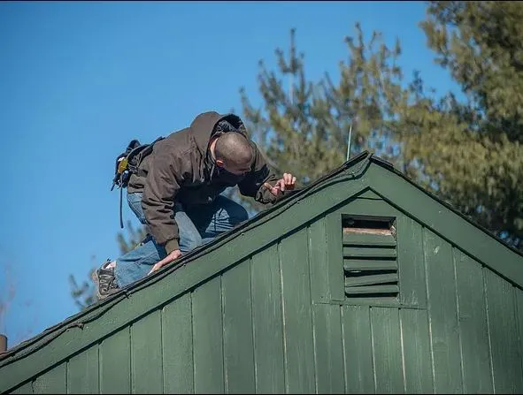 land made roof inspection