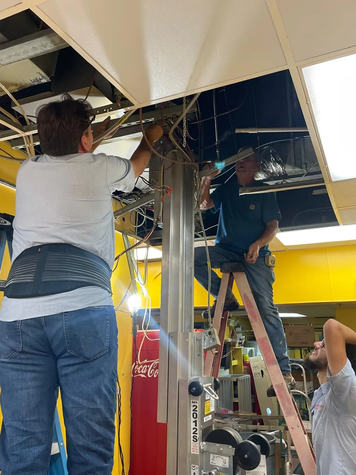 work photo from Google listing
