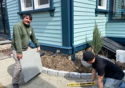 work photo from bostonslandscapingservices.com