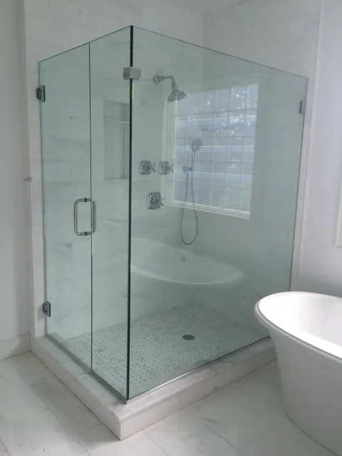 work photo from precisionglassllc.com