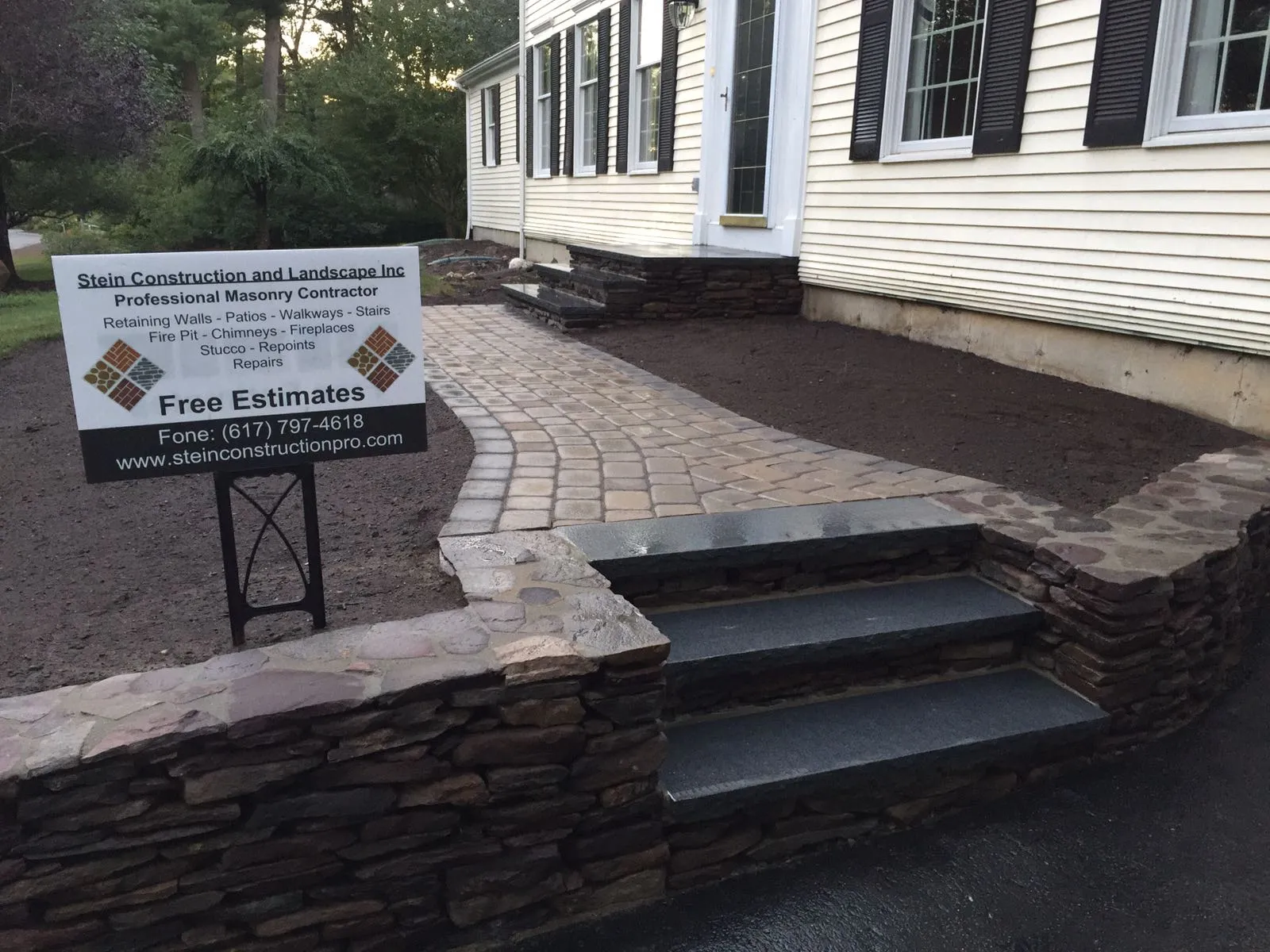 Stein Masonry & Hardscape Boston