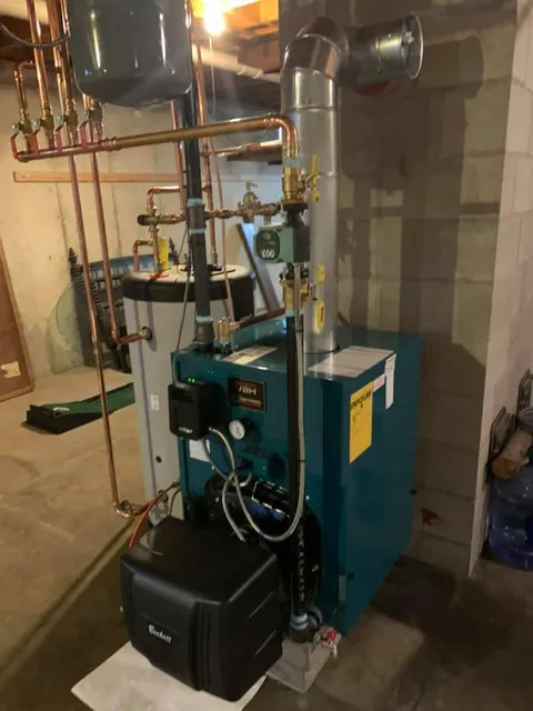 work photo from larryandsonheatingvt.com