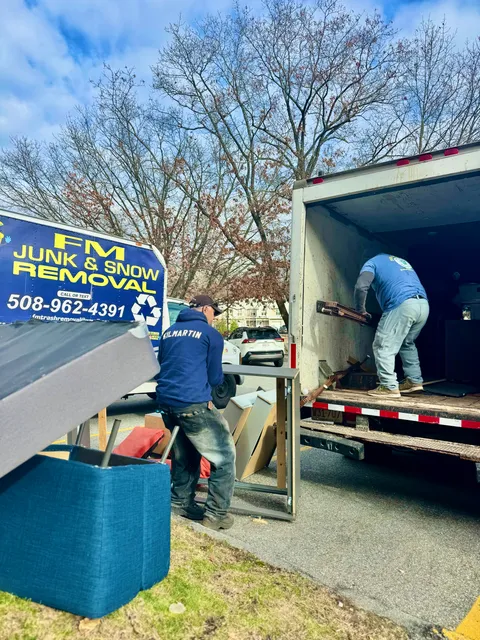 FM Junk Removal work photo