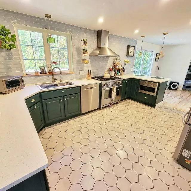 kitchen renovation