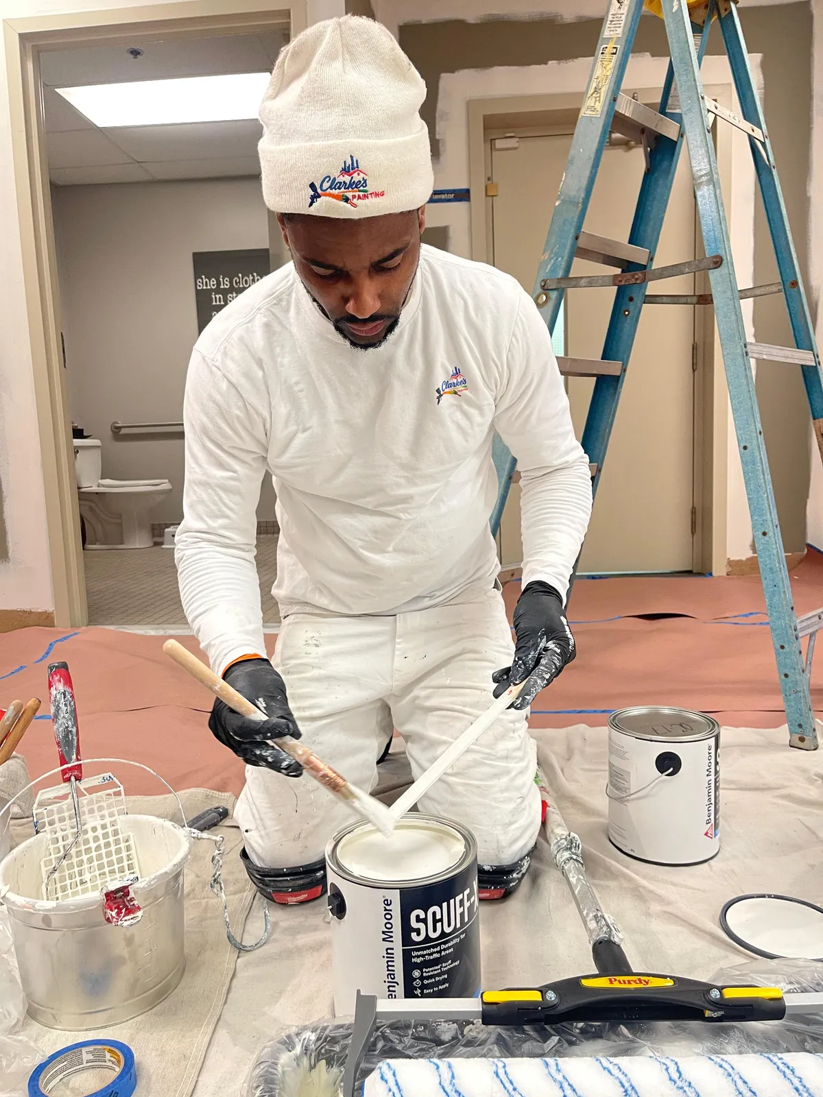work photo from Google listing