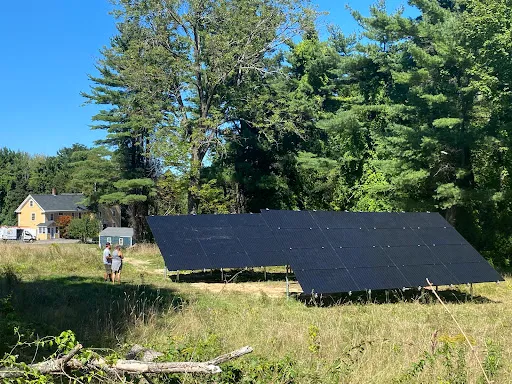 Granite State Solar work photo