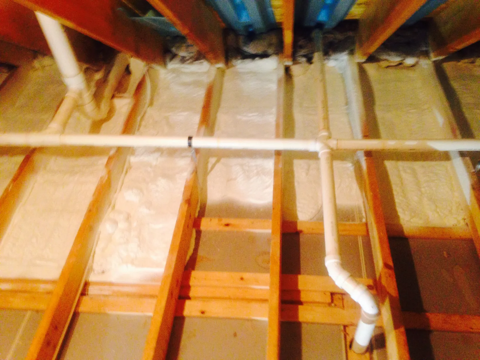 work photo from weathertightsprayfoam.com