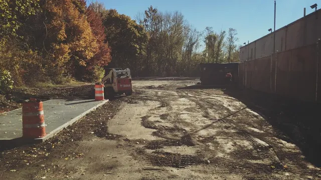 Paving and seal coating services