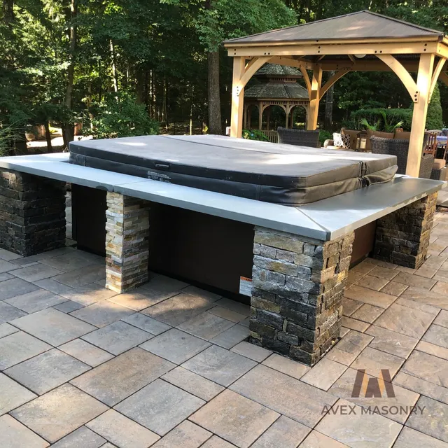 AVEX Masonry work photo