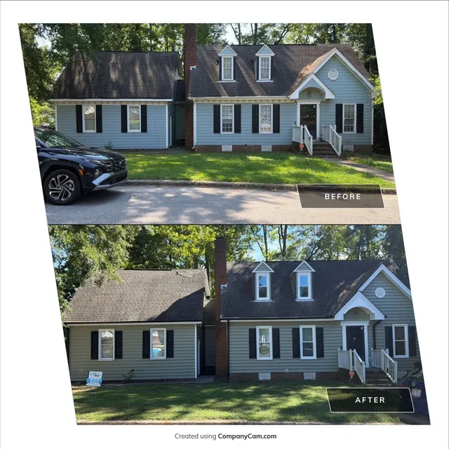 Home Genius Exteriors work photo