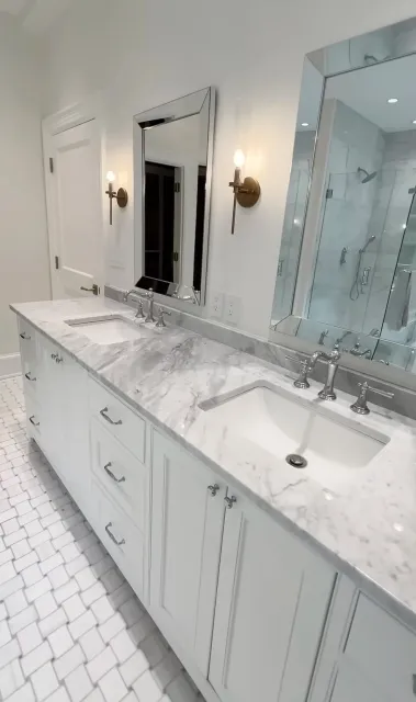 work photo from budgetkitchencabinetscapecod.com