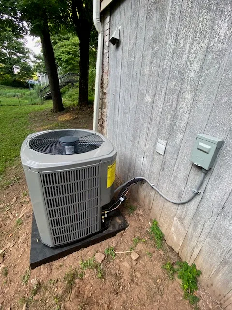Falcon Heating and Cooling work photo