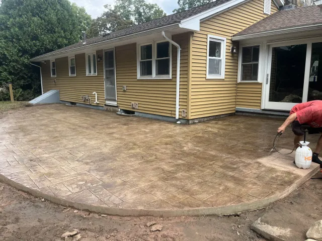 work photo from mitchellsconcrete.com