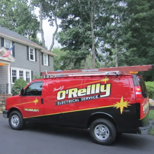 Frank J O'Reilly Electrical Services work photo