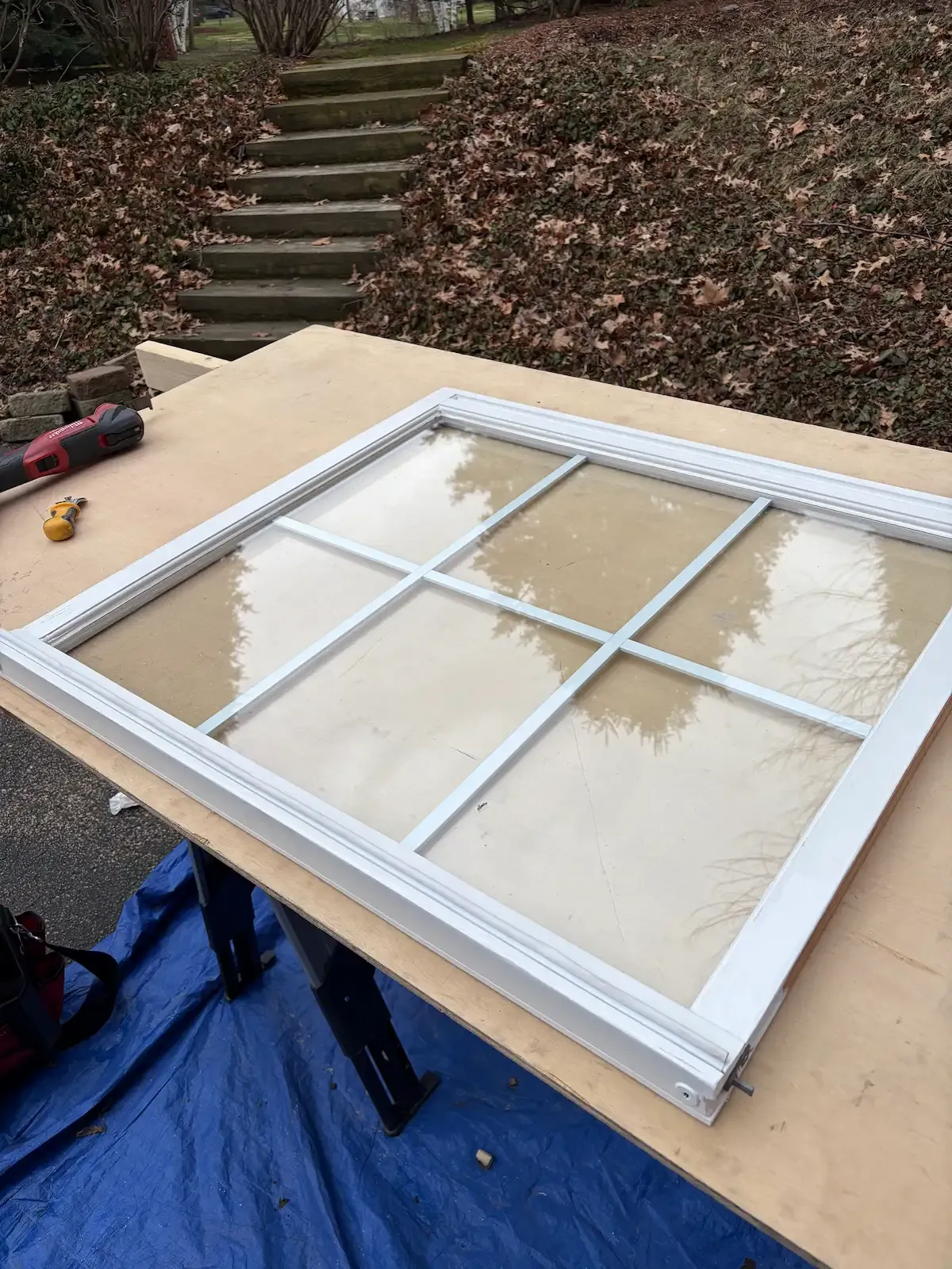 Wood window sash restoration Boston MA