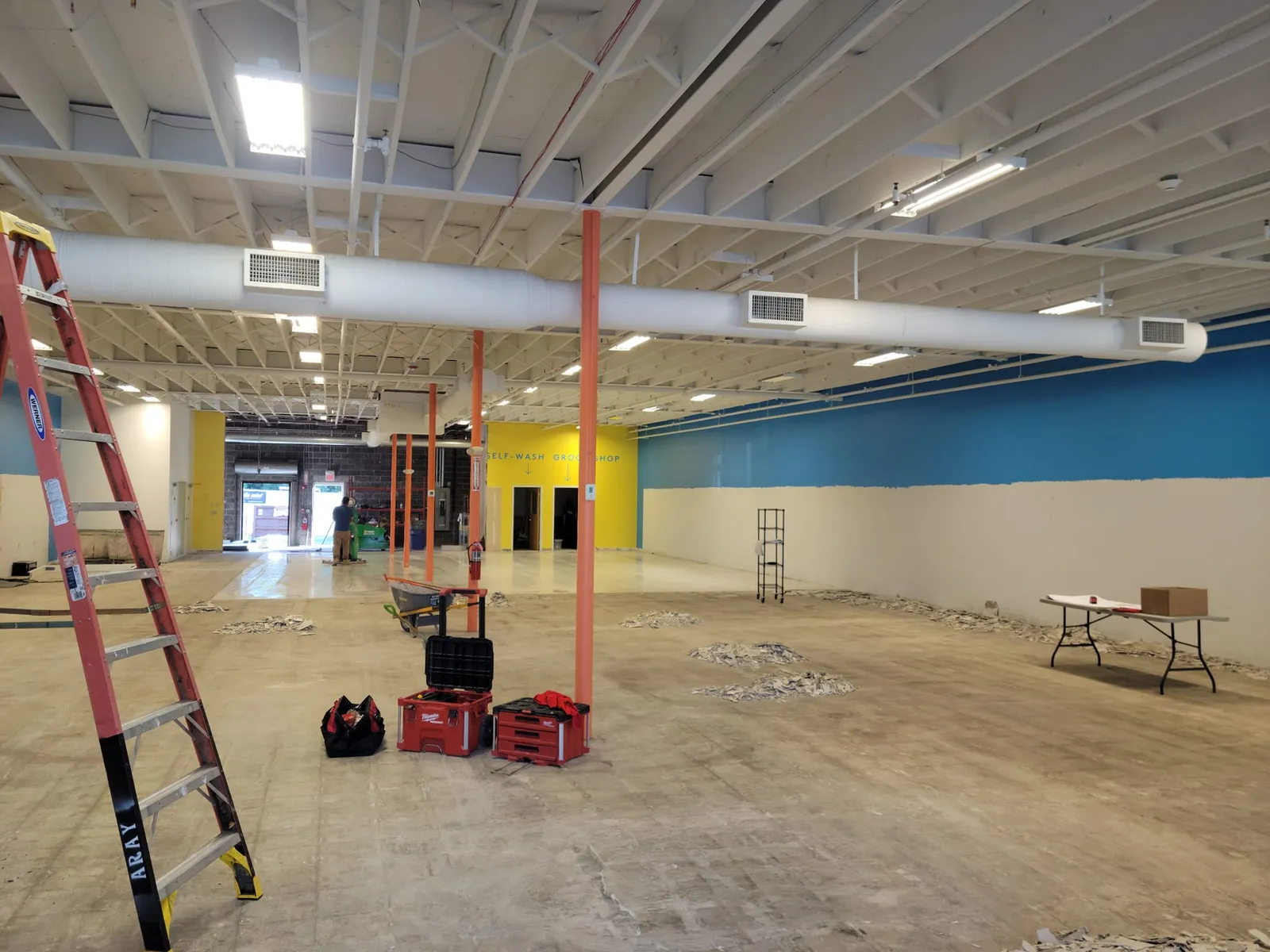 work photo from Google listing