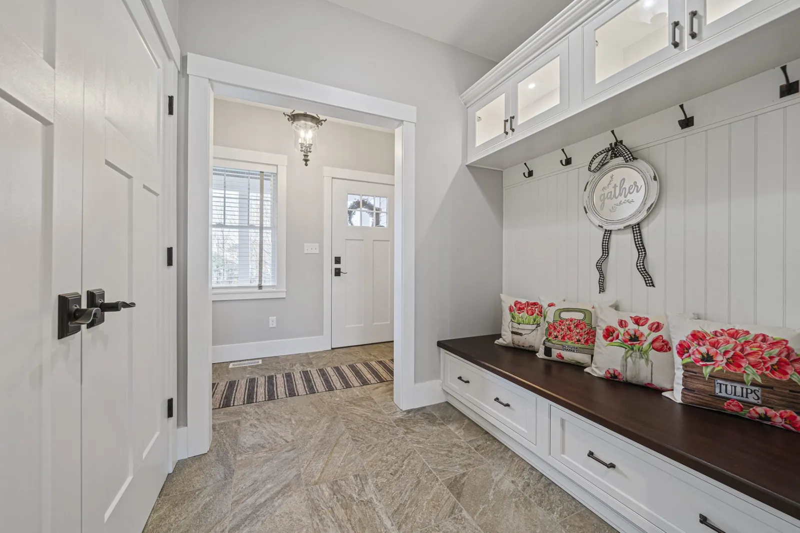 Washington St Mudroom