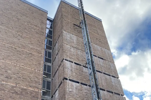 Ulin House waterproofing project
