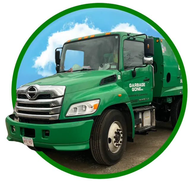 work photo from garbagegonecapecod.com