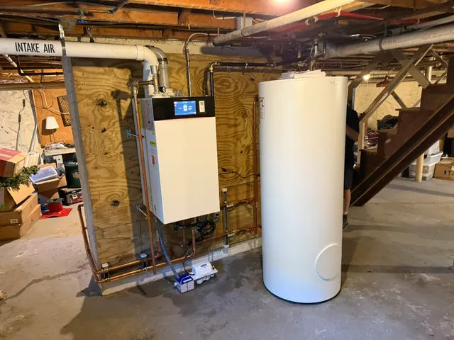 Alchemic Plumbing & Heating, LLC work photo