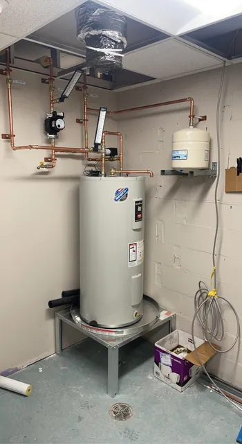 ER SERVICES PLUMBING AND HEATING work photo