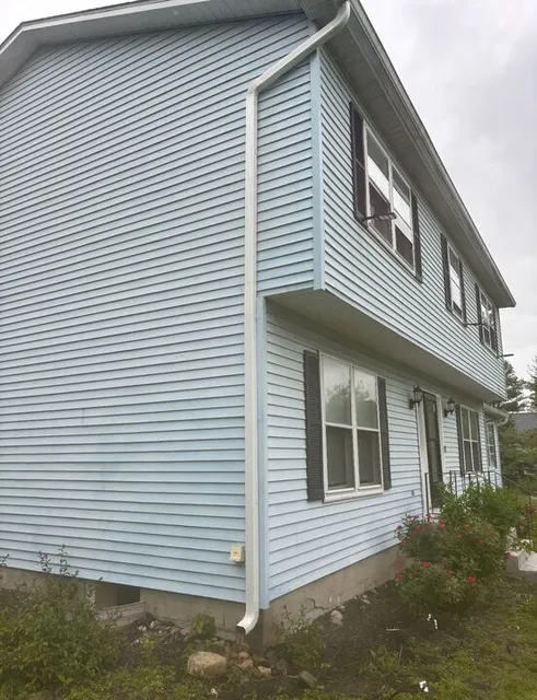 Professional roof cleaning