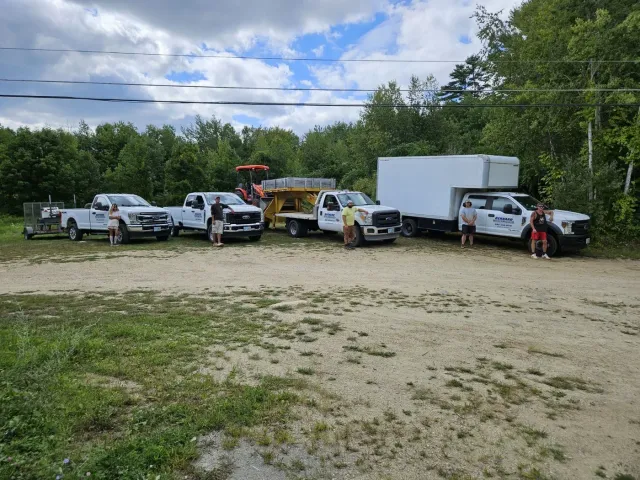 Bernard Concrete truck and equipment lineup
