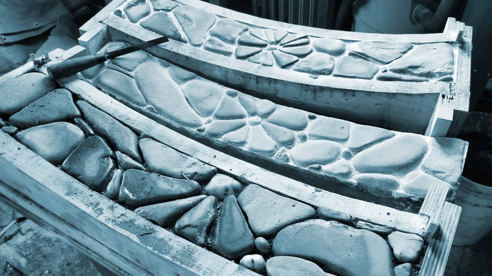 Prefabricated stonework