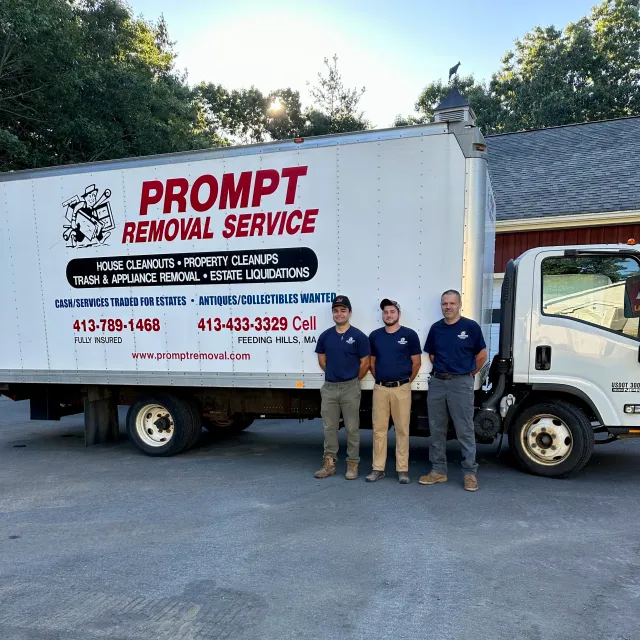 PROMPT REMOVAL SERVICE work photo