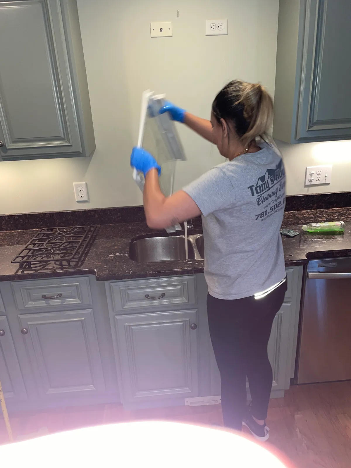 work photo from Google listing