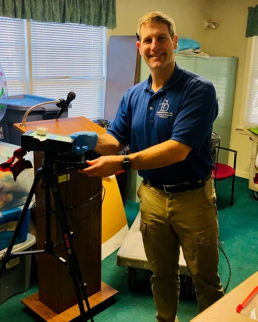 IndoorDoctor work photo