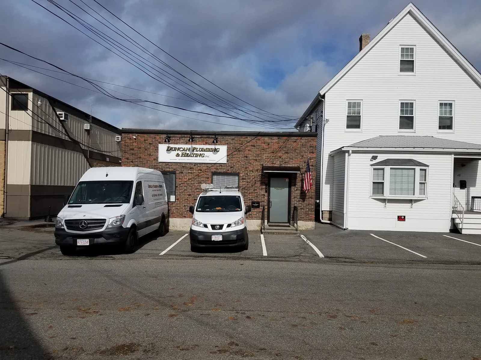 work photo from Google listing
