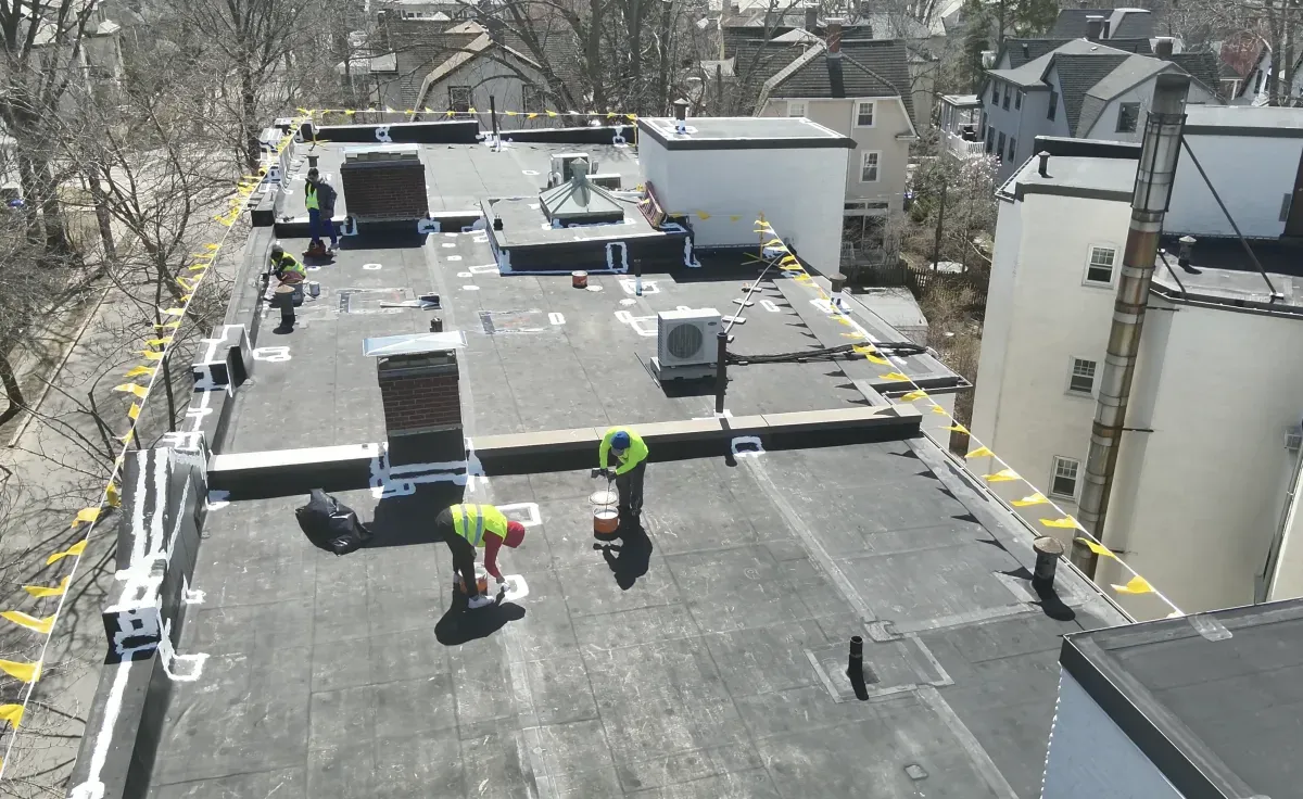 work photo from certifiedroofinginc.com