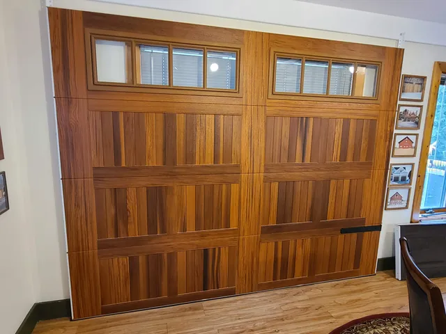 Limoge & Sons Garage Doors work photo