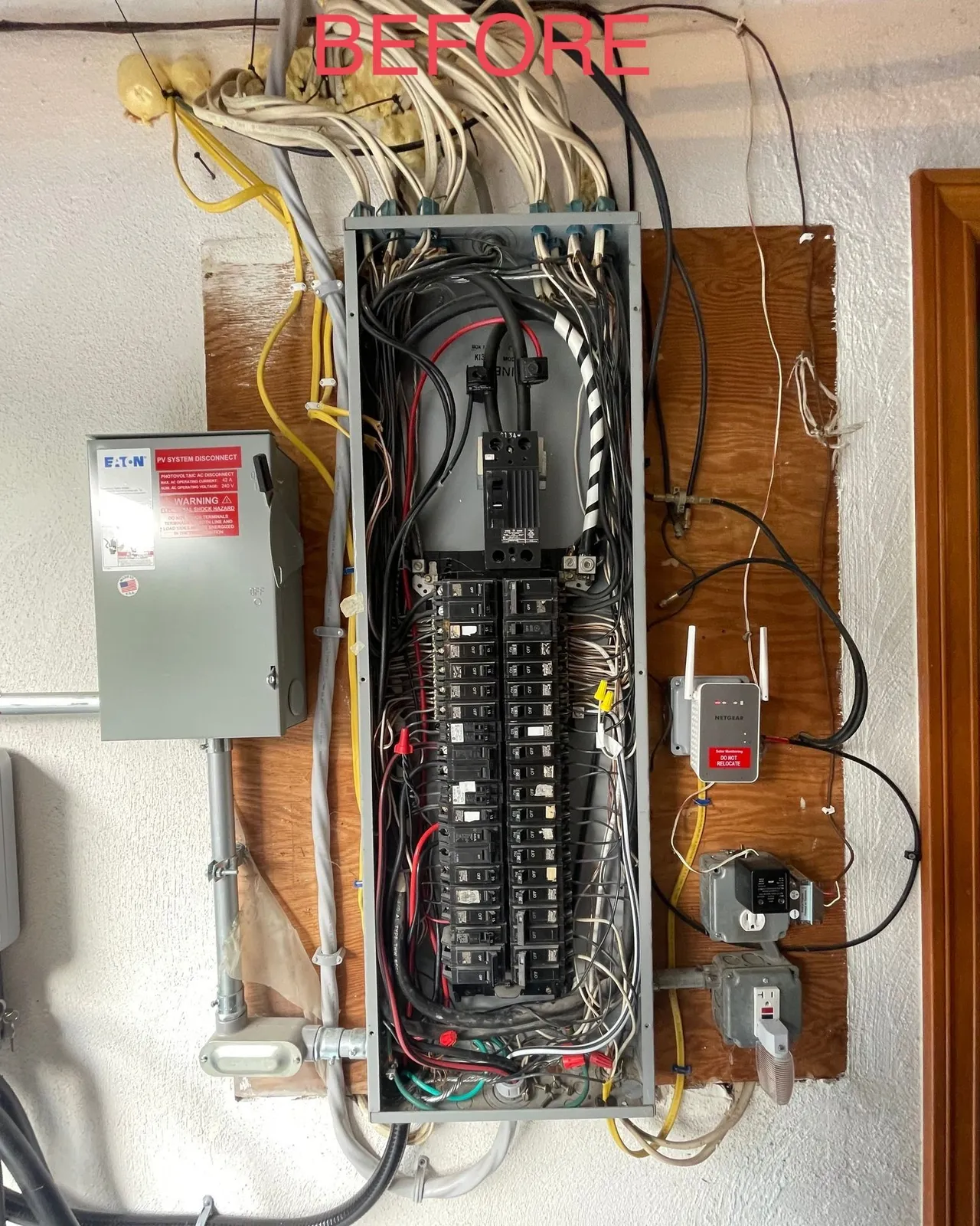 work photo from kssantoselectric.com