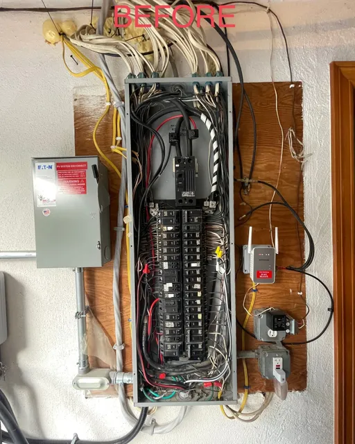 work photo from kssantoselectric.com