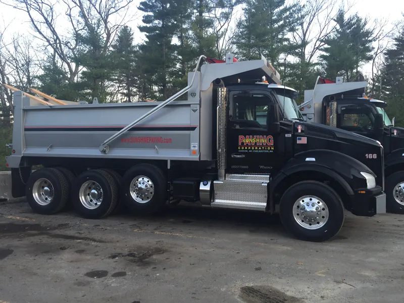 work photo from sunshinepaving.com