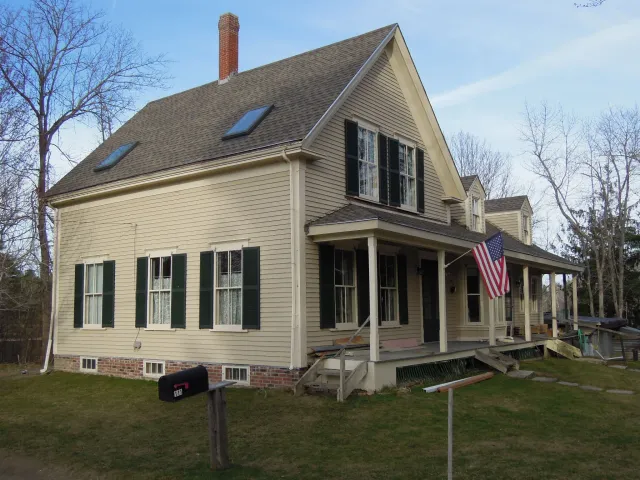 GAF shingles were used as the new roofing surface . . .&nbsp;&nbsp; Two new sky-light windows were installed to add light and new interest to the upstairs rooms.