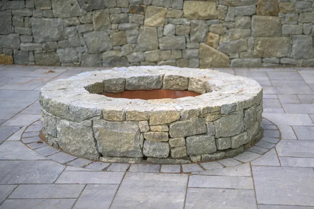 Maine Outdoor Spaces work photo
