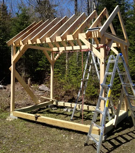 The Kilted Carpenter work photo