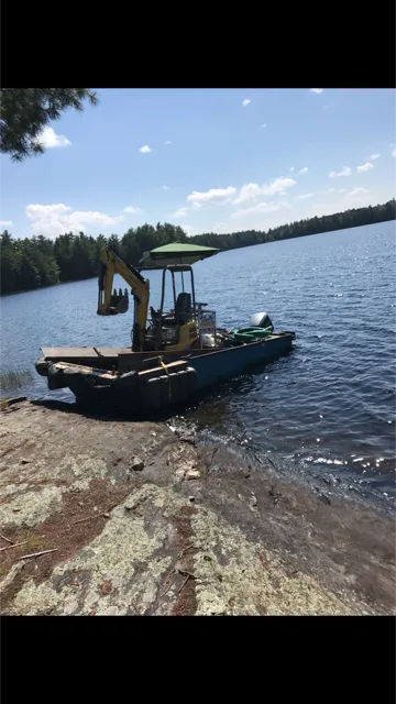 work photo from biglakemarineconstruction.com
