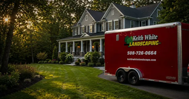 Keith White Landscaping Inc work photo