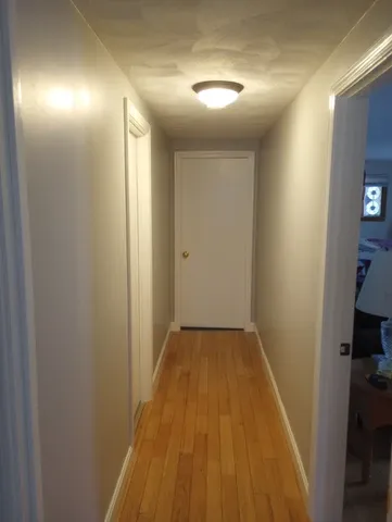 Small Residential Interior Hallway