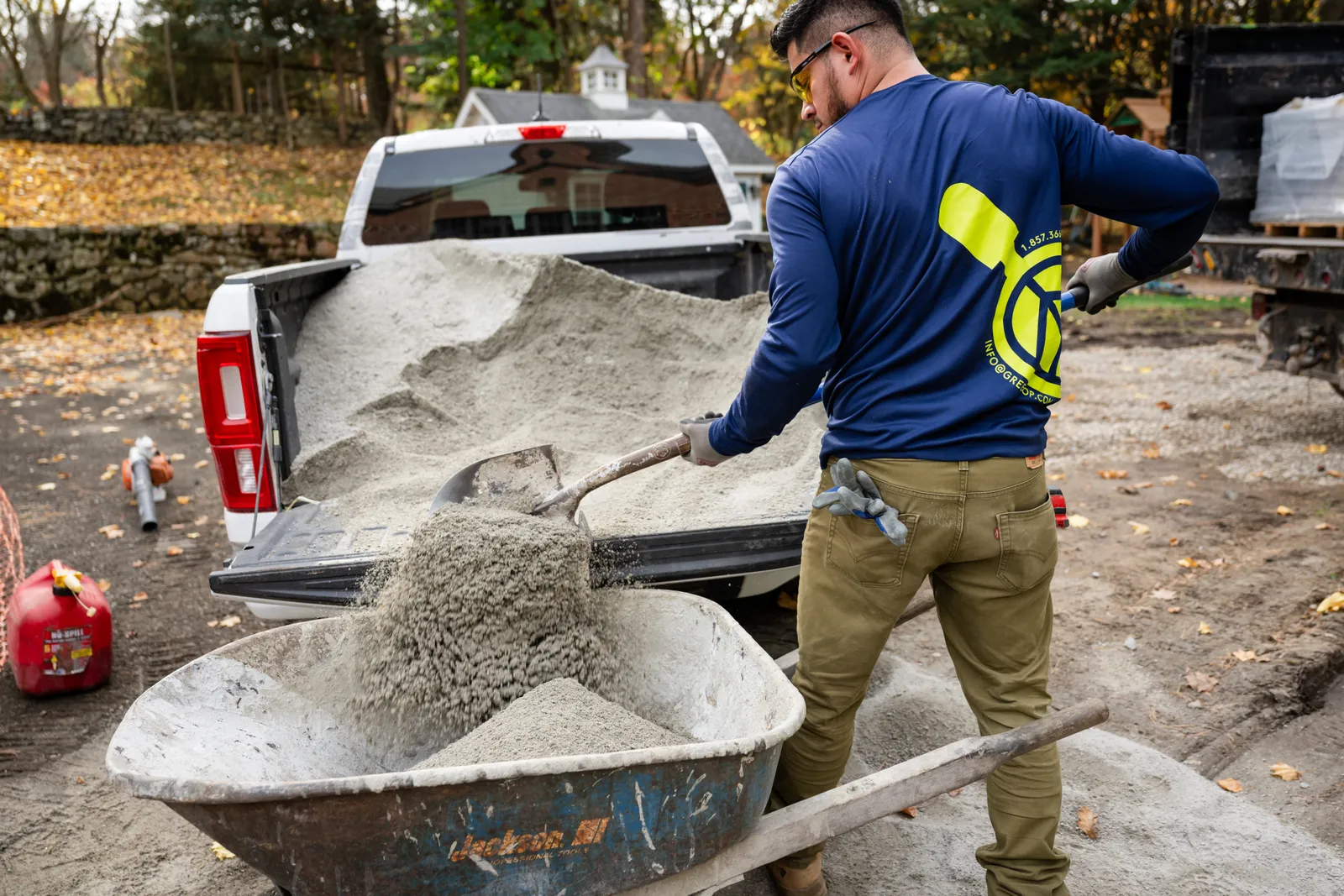 work photo from Google listing